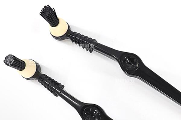 傲群長柄彎頭咖啡機清潔毛刷