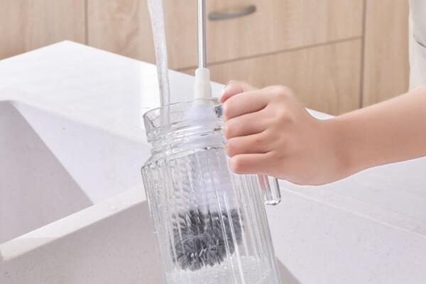 杯子彎曲縫隙清潔刷 杯子彎曲縫隙清潔刷