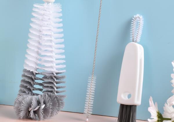 杯子彎曲縫隙清潔刷 杯子彎曲縫隙清潔刷