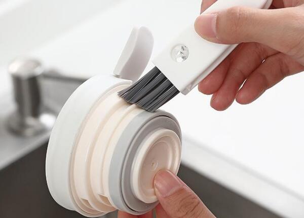 保溫杯水杯蓋縫隙清潔刷的使用技巧 保溫杯水杯蓋縫隙清潔刷的使用技巧