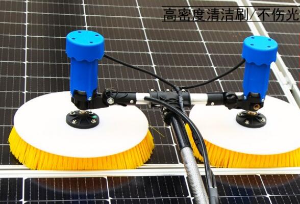 光伏組件清洗毛刷頭的選擇 光伏組件清洗毛刷頭的選擇