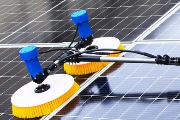 光伏組件清洗毛刷頭的清洗方法 光伏組件清洗毛刷頭的清洗方法