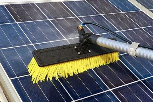 光伏清洗毛刷太軟怎么辦 光伏清洗毛刷太軟怎么辦