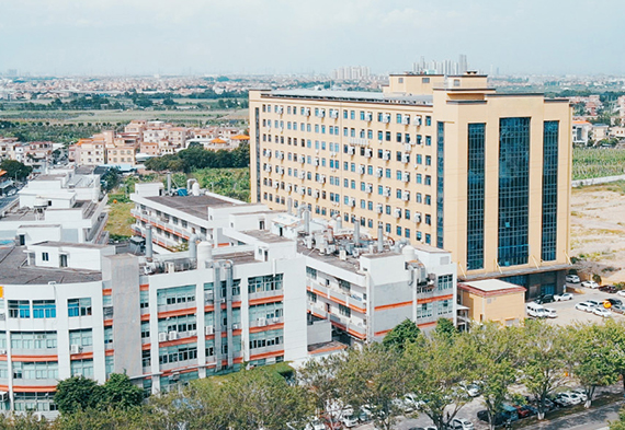 傲群毛刷廠全景圖