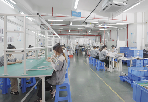 10萬級無塵潔凈車間 10萬級無塵潔凈車間