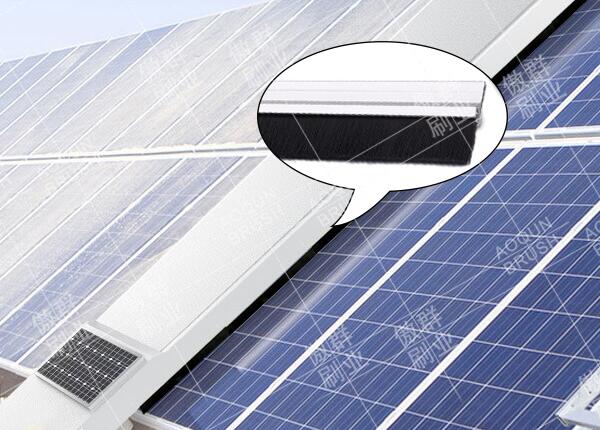 H形光伏板鋁合金條刷 H形光伏板鋁合金條刷