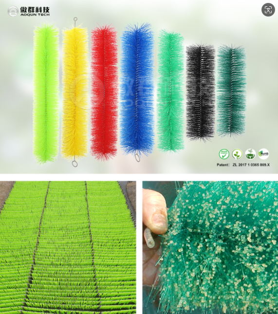 綠色環(huán)保過濾凈化毛刷 綠色環(huán)保過濾凈化毛刷