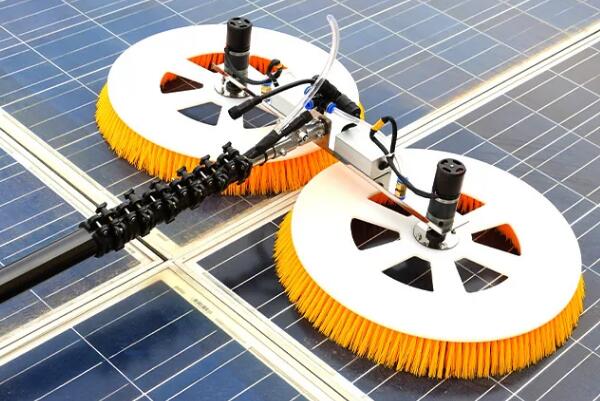 光伏清潔圓盤刷